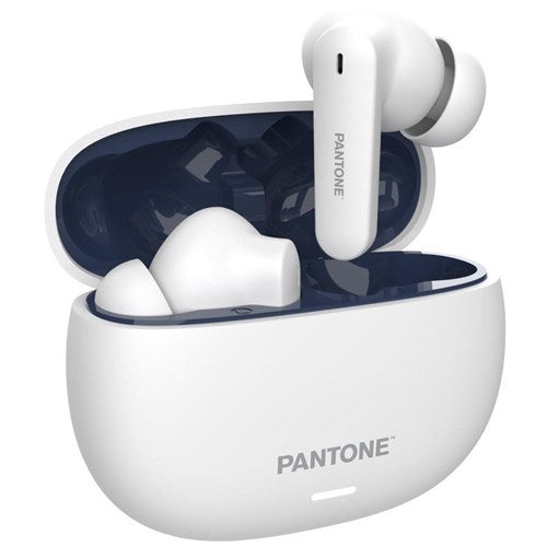 Pantone Bluetooth TWS ANC In-Ear Headphones White & Navy