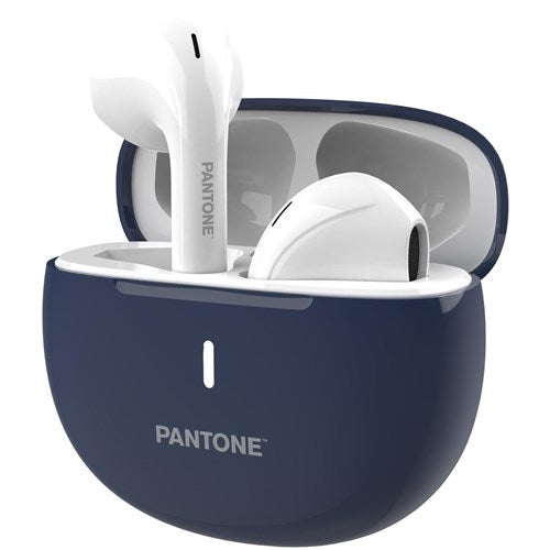 Pantone Bluetooth TWS In-Ear Headphones Navy & White