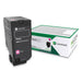 Lexmark 84C6HM0 High Yield Magenta Toner Cartridge