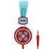 Moki Kids Safe Headphones Blue and Red