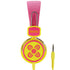 Moki Kids Safe Headphones Pink and Yellow