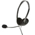 Moki Lite Headphones With Boom Mic Black