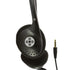 Moki Lite Headphones With Boom Mic Black