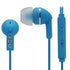 Moki Noise Isolation Earbuds with Microphone Blue
