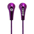 Moki Metallics Earphones Pink