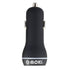 Moki Dual USB Car Charger Black