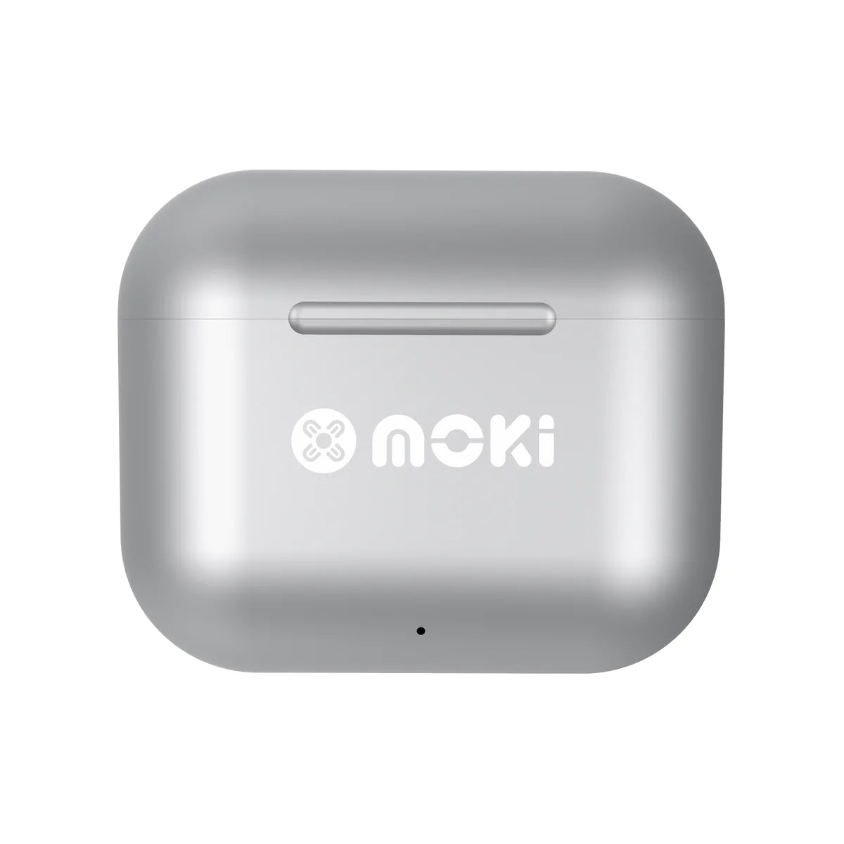 MokiPods True Wireless Stereo Earbuds Silver