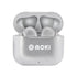 MokiPods True Wireless Stereo Earbuds Silver