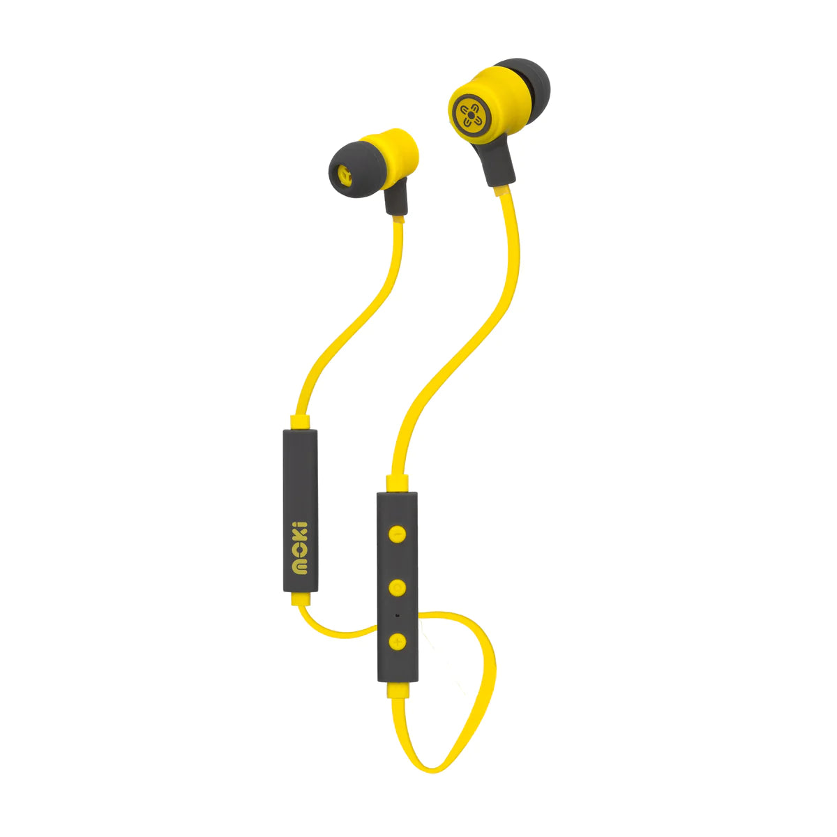 Moki FreeStyle Earphones Yellow