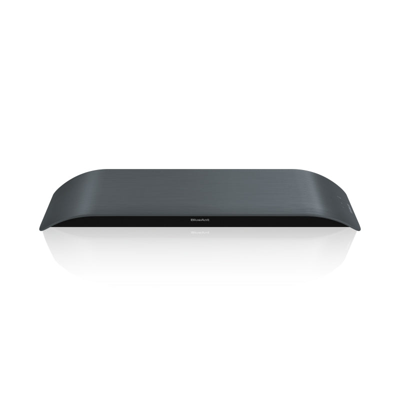 BlueAnt Soundblade Under Monitor Soundbar Charcoal