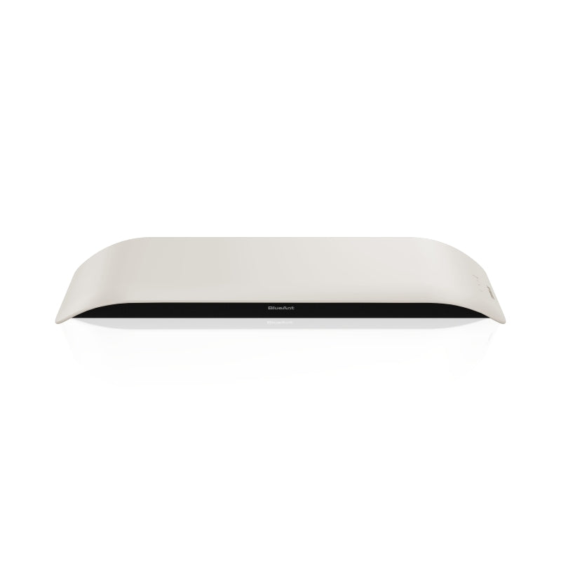 BlueAnt Soundblade Under Monitor Soundbar - White