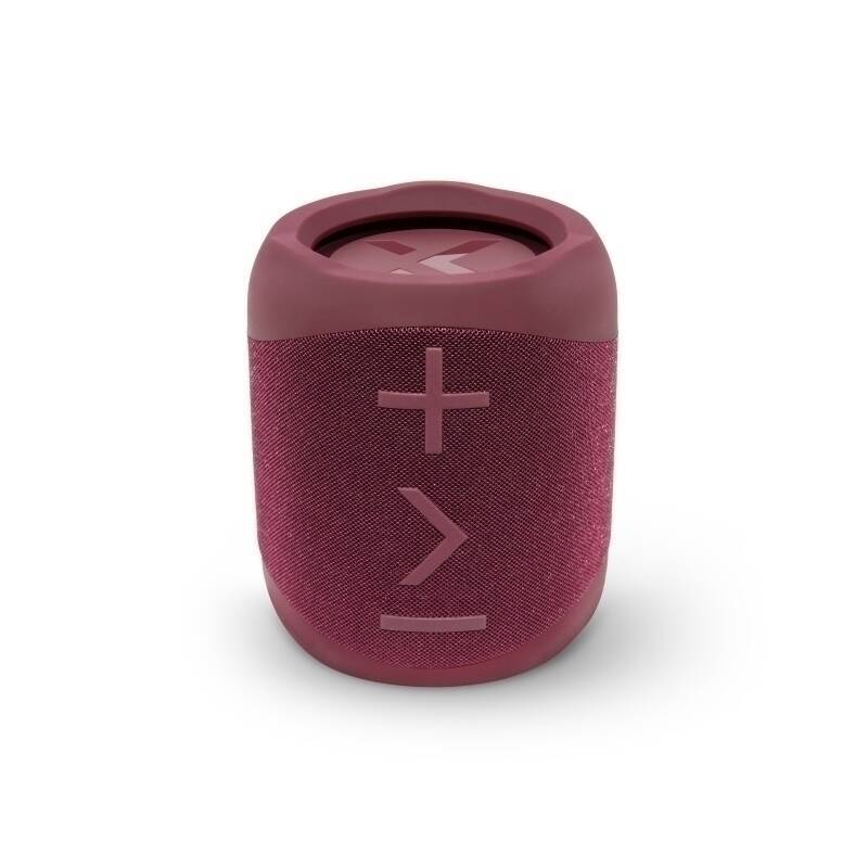 BlueAnt X1i Portable Bluetooth Speaker - Crimson Red