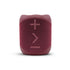 BlueAnt X1i Portable Bluetooth Speaker Crimson Red