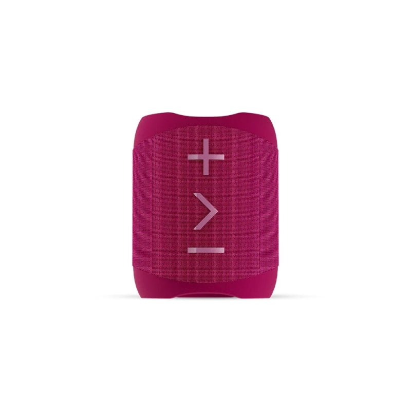 BlueAnt X3D Portable Bluetooth Speaker - Boudoir Red