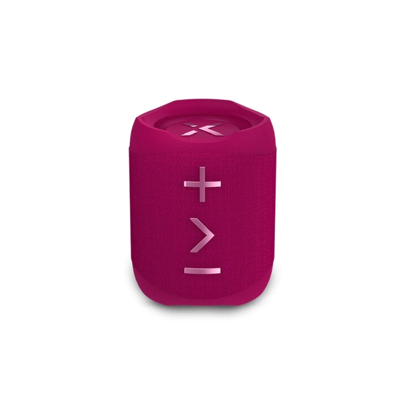 BlueAnt X3D Portable Bluetooth Speaker - Boudoir Red