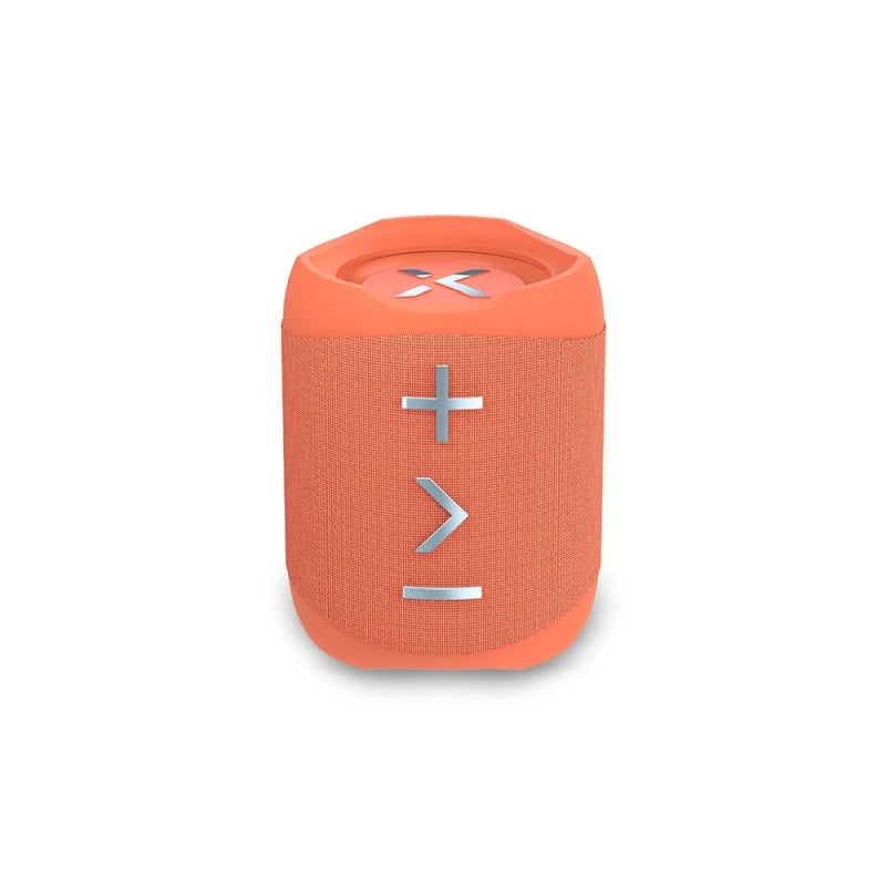 BlueAnt X3D Portable Bluetooth Speaker - Coral Chic