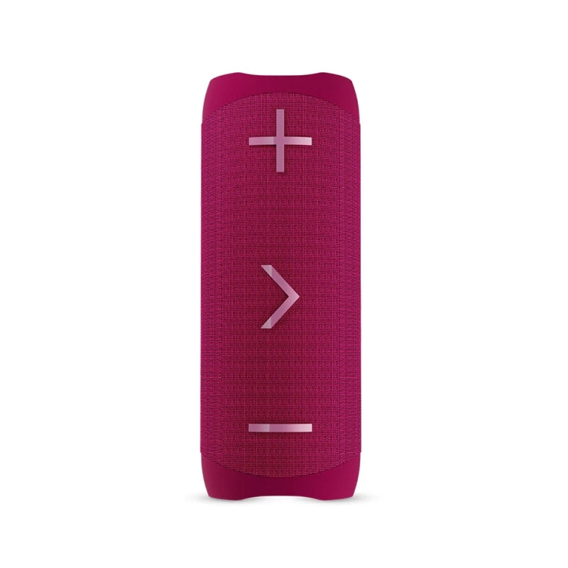 BlueAnt X3D MAX Portable Bluetooth Speaker - Boudoir Red