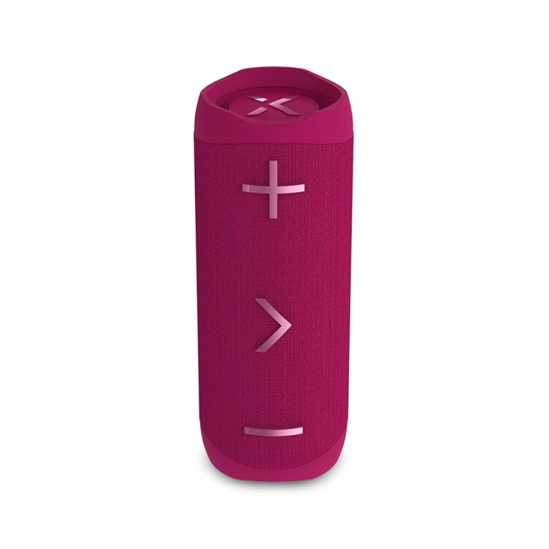BlueAnt X3D MAX Portable Bluetooth Speaker Boudoir Red