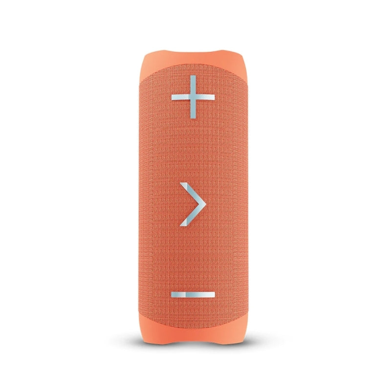 BlueAnt X3D MAX Portable Bluetooth Speaker - Coral Chic