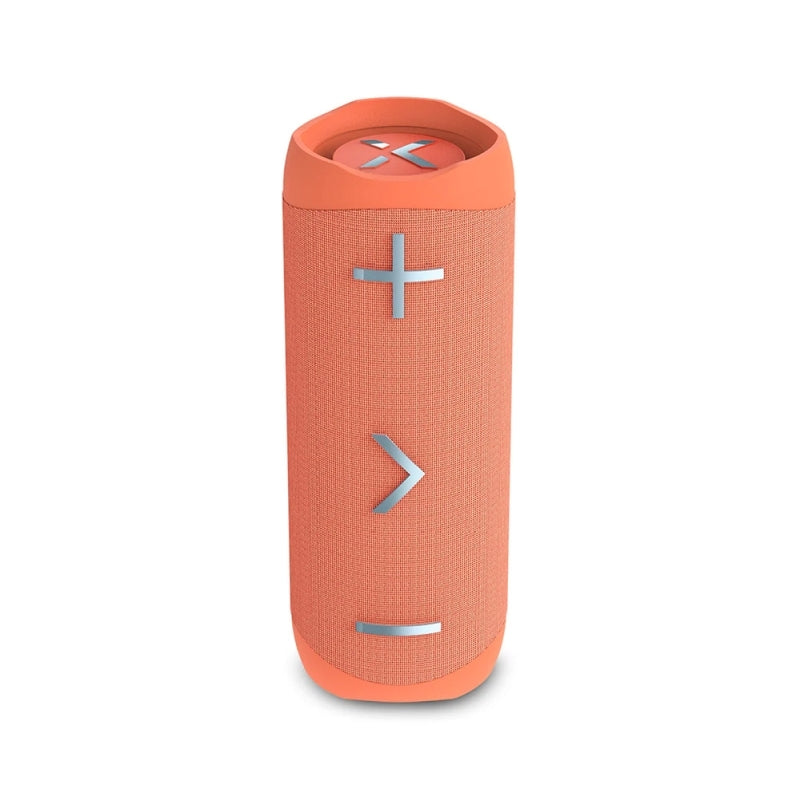 BlueAnt X3D MAX Portable Bluetooth Speaker Coral Chic