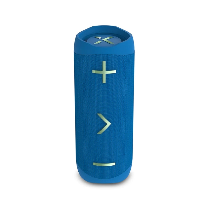 BlueAnt X3D MAX Portable Bluetooth Speaker Nobility Blue