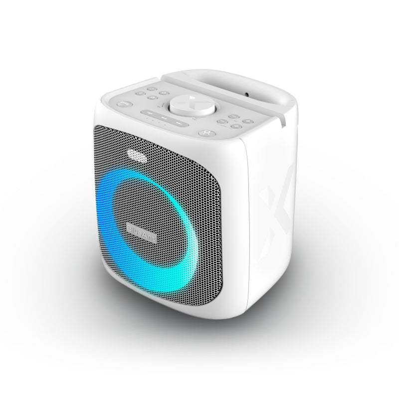 BlueAnt X4 Portable Bluetooth Party Speaker White