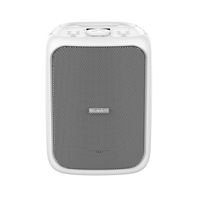 BlueAnt X5 Portable Bluetooth Party Speaker White