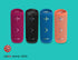BlueAnt X3D MAX Portable Bluetooth Speaker Boudoir Red