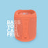 BlueAnt X3D Portable Bluetooth Speaker - Boudoir Red