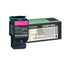 Lexmark C540H1MG High Yield Magenta Toner Cartridge