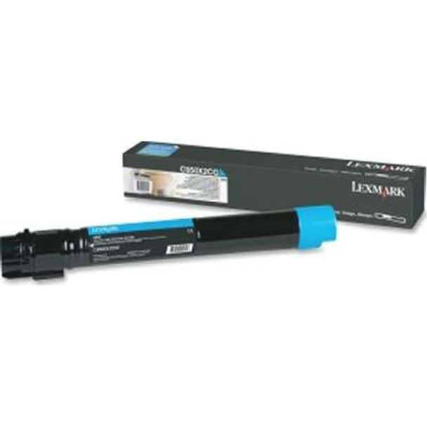 Lexmark C950X2CG Extra High Yield Cyan Toner Cartridge