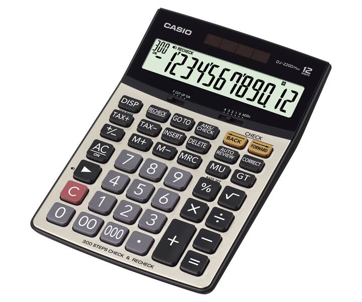 Casio DJ220DPLUS Desktop Calculator