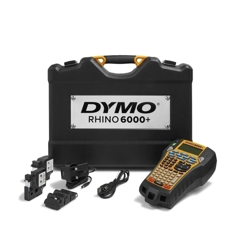 Dymo Rhino™ 6000+ Industrial Label Maker with Hard Case Kit