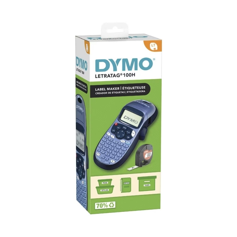 Dymo LetraTag® 100H Label Maker Blue