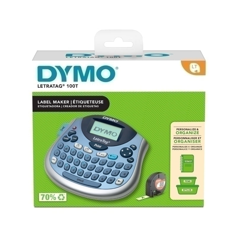 Dymo LetraTag® 100T  Label Maker Tabletop