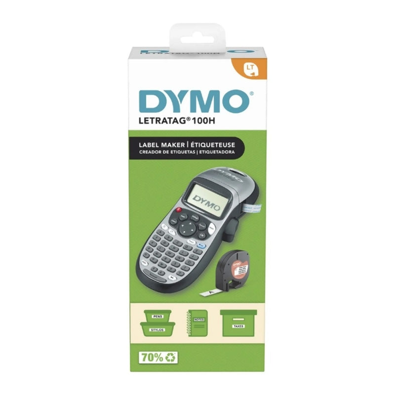 Dymo LetraTag® 100H Label Maker Silver