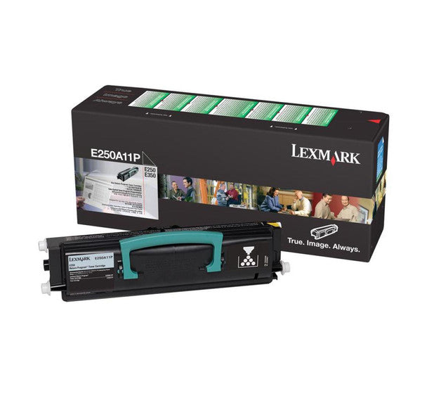 Lexmark E250A11P Standard Yield Black Toner Cartridge