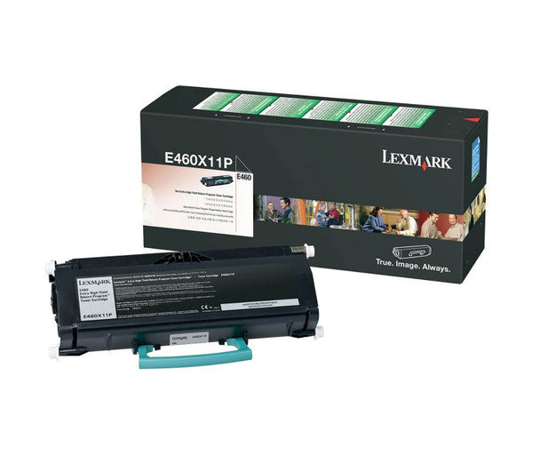 Lexmark E460X11P Extra High Yield Black Toner Cartridge