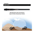 EcoXgear UHF Heavy Duty Radome 2.3dBi Antenna