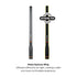 EcoXgear UHF Heavy Duty Radome 2.3dBi Antenna