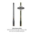 EcoXgear UHF Medium Duty Radome 2.3dBi Antenna
