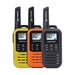 EcoXgear ExoTalk UHF CB Handheld Radio 3 Pack