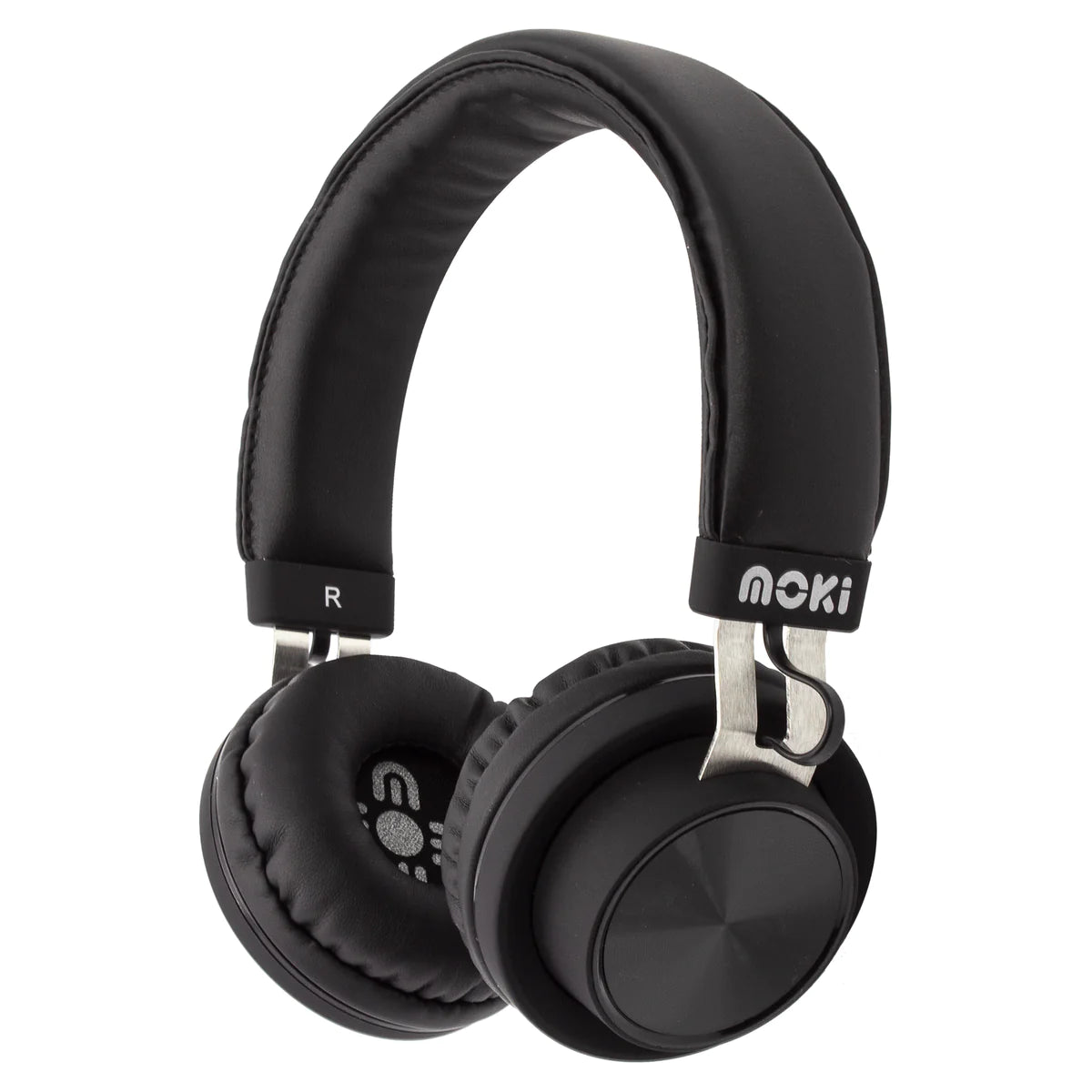 Moki Exo Prime Bluetooth Headphones Black