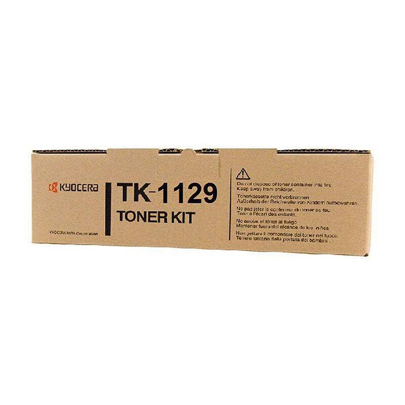 Kyocera TK1129 2.1K Yield BlackToner Kit