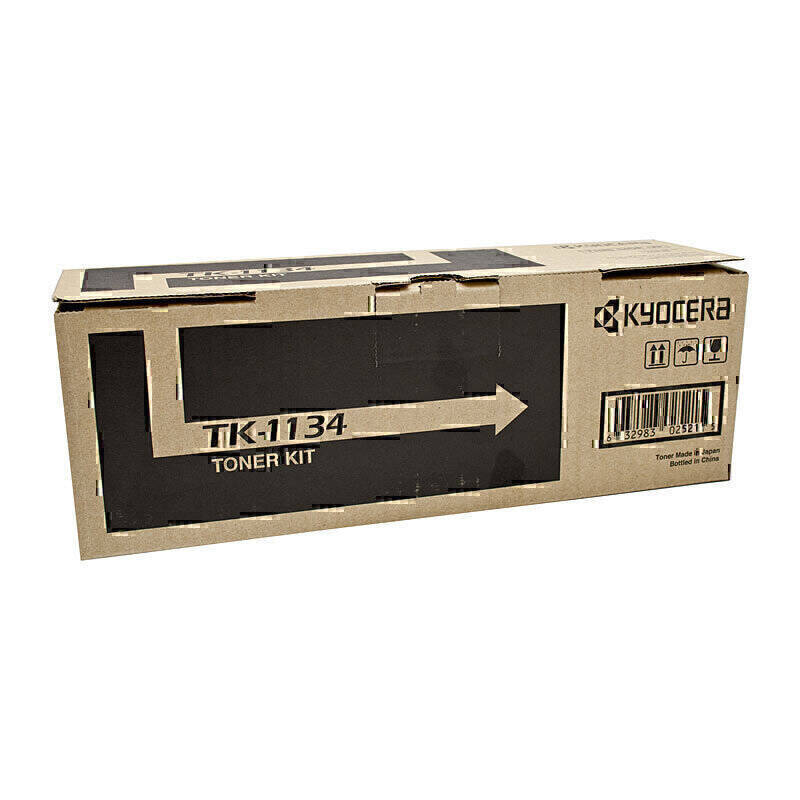 Kyocera TK1134 3K Yield Black Toner Kit