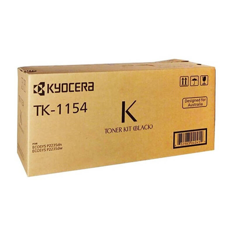 Kyocera TK1154 3K Yield Black Toner Kit