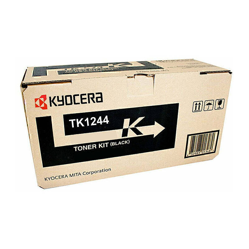 Kyocera TK1244 1.5K Yield Black Toner Kit