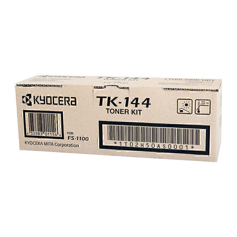 Kyocera TK144 4K Yield Black Toner Kit