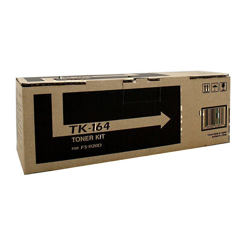 Kyocera TK164 2.5K Yield Black Toner Kit