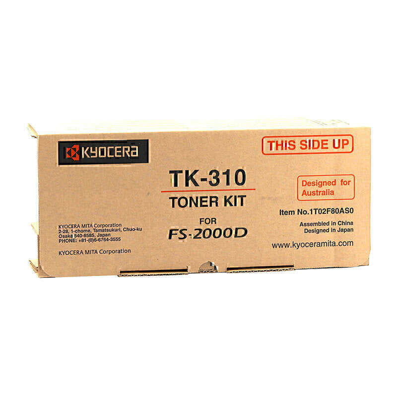 Kyocera TK310 12K Yield Black Toner Kit